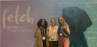 From classroom to conference: Insights from a veterinary student at Fetch Charlotte